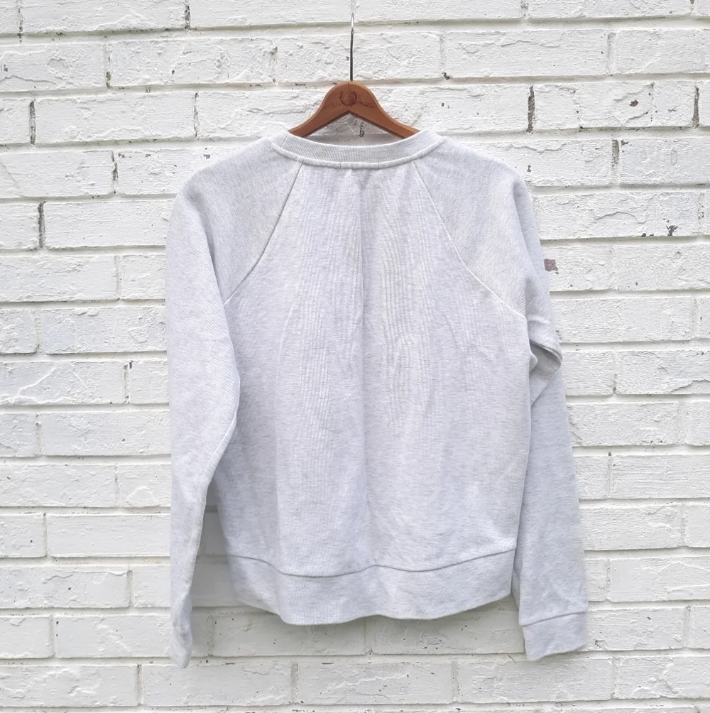 J. Crew Cable Pom Pom Sweatshirt size S